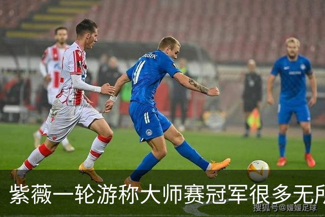 紫薇一轮游称大师赛冠军很多无所谓，对手：没辛卡，人人都有机会